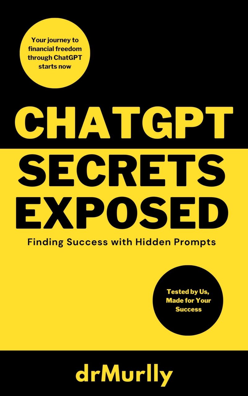 CHATGPT SECRETS EXPOSED YOUR JOURNEY TO FINANCIAL FREEDOM THROUGH CHATGPT STARTS NOW