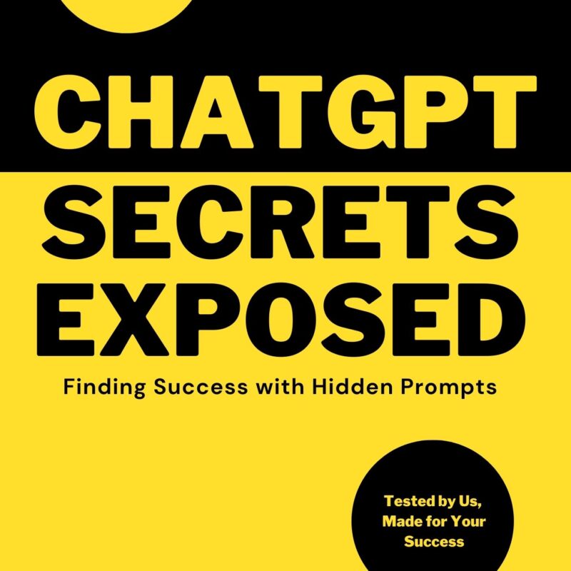 CHATGPT SECRETS EXPOSED YOUR JOURNEY TO FINANCIAL FREEDOM THROUGH CHATGPT STARTS NOW